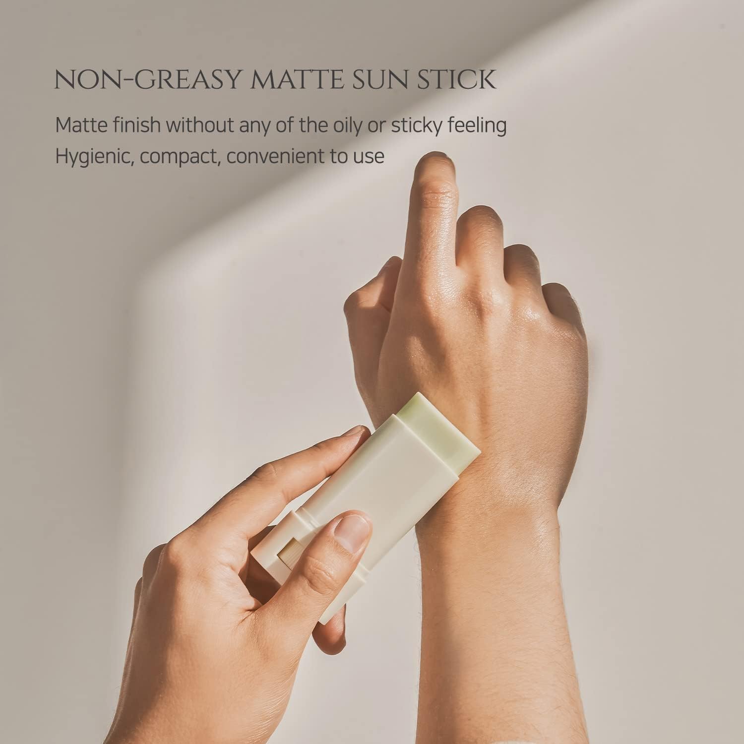 Beauty of Joseon Matte Sun Stick : Mugwort+Camelia (SPF 50+ PA++++)