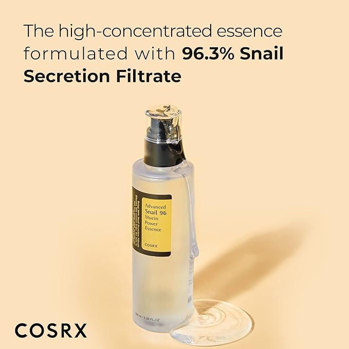 COSRX Snail Mucin 96% Power Repairing Essence