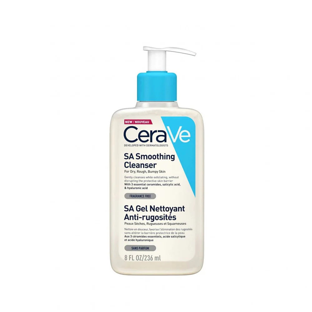 Cerave Sa-Smoothing Cleanser for dry,rough & bumpy skin 236-ml