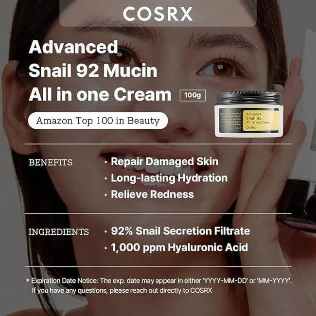 Cosrx Advanced Snail 92 All In One Cream