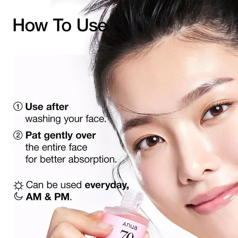 Anua Peach 70 Niacin Serum 