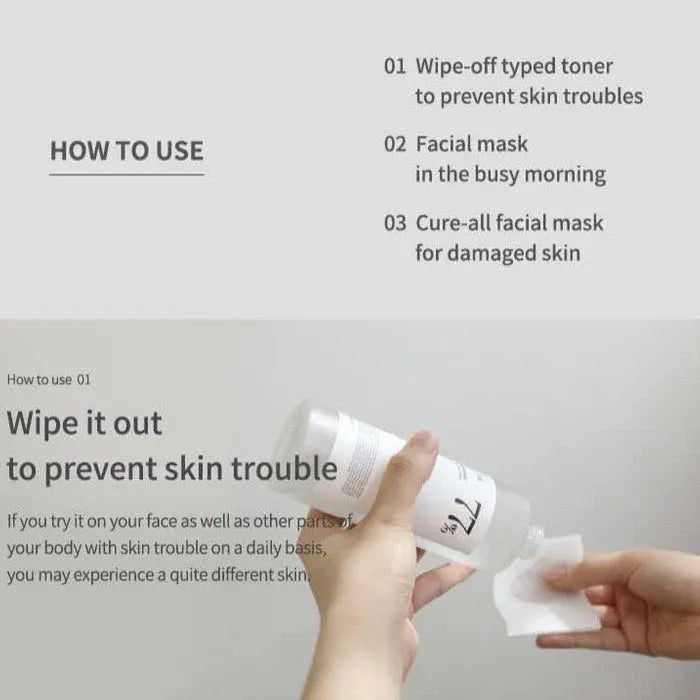 Anua Heartleaf 77% Soothing Toner 