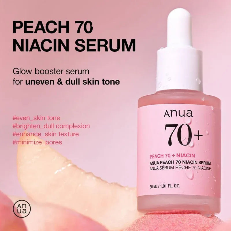Anua Peach 70 Niacin Serum 