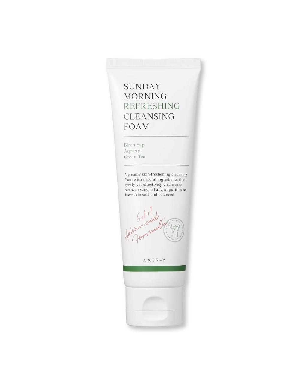 Axis Y Sunday Morning Refreshing Cleansing Foam 120ml