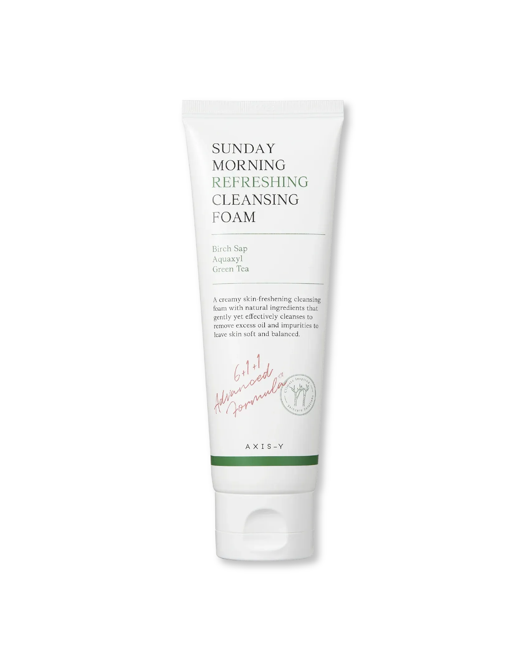 Axis Y Sunday Morning Refreshing Cleansing Foam 120ml