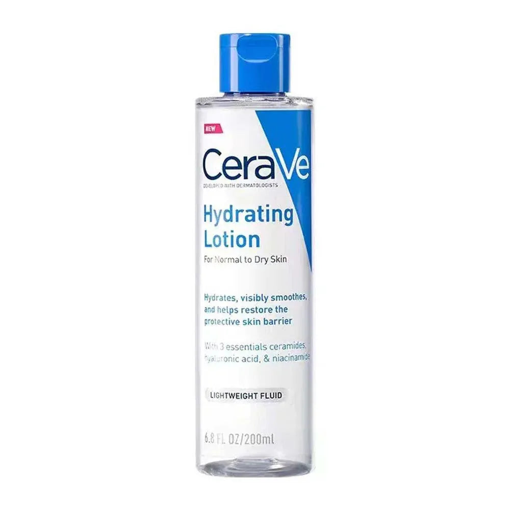 Cerave Hydrating Lotion For Normal To Dry Skin 200-ml