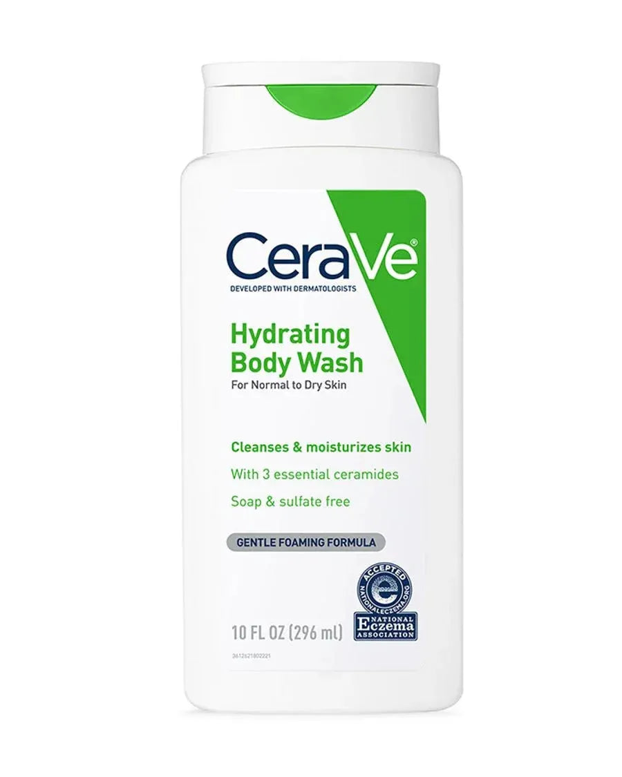 CeraVe – Hydrating Body Wash – 296ML