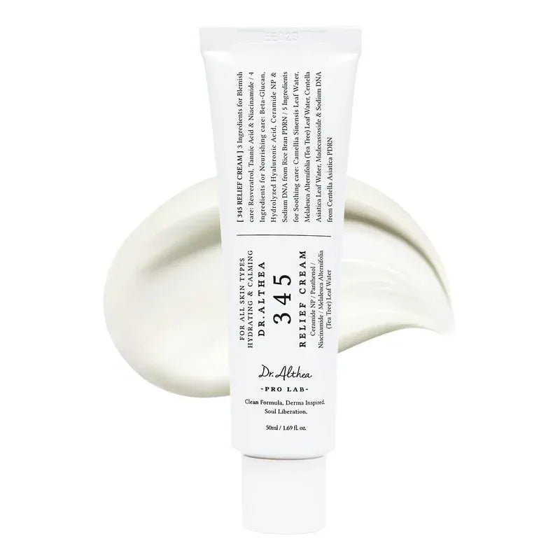 Dr.Althea 345 Relief Cream, Daily Face Moisturizer