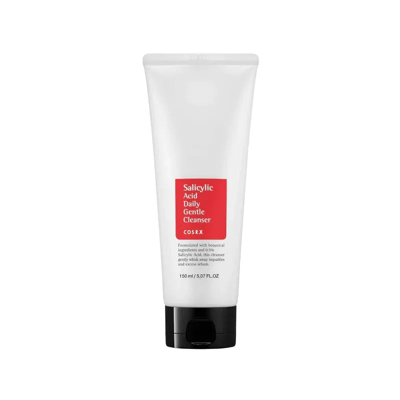 Tube of Salicylic Acid Daily Gentle Cleanser on a white background