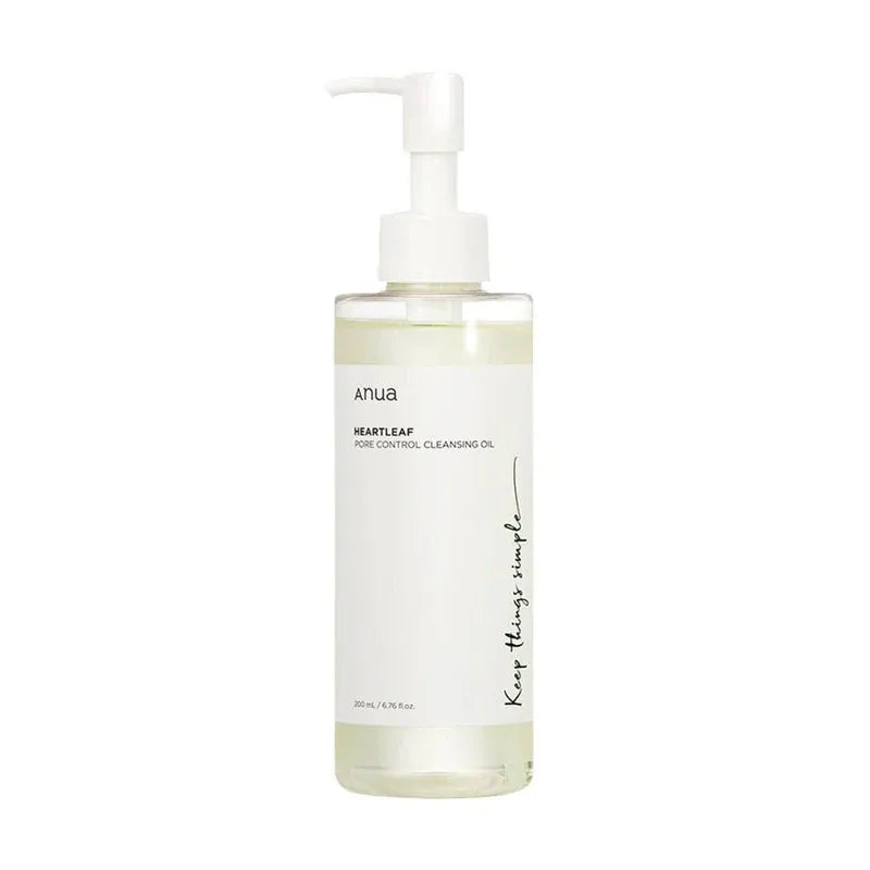Anua Heartleaf Pore Control Cleansing Oil