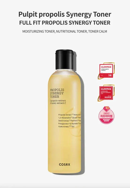 Propolis Synergy Toner Cosrx