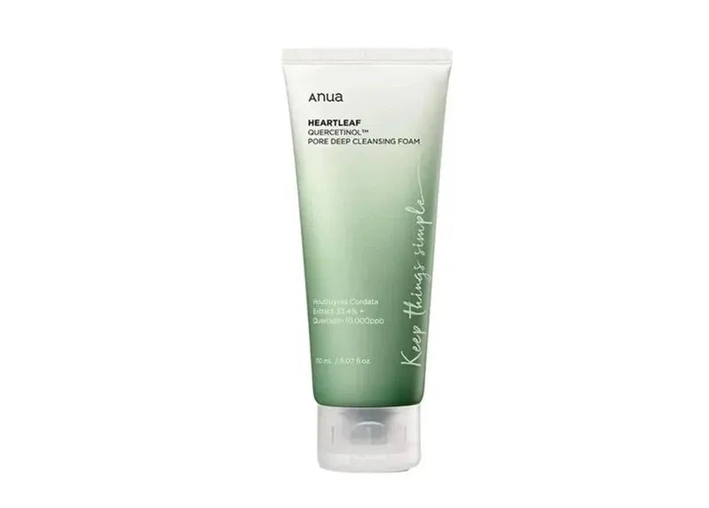 Anua Heartleaf Quercetinol Pore Deep Cleansing