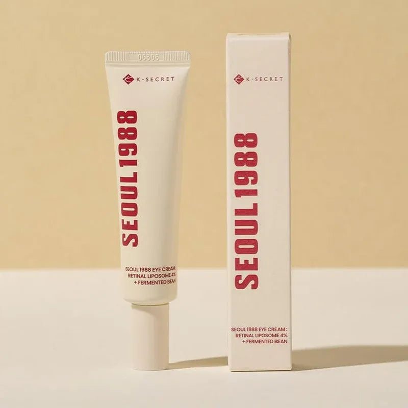 KSECRET SEOUL 1988 Eye Cream : Retinal Liposome 4% + Fermented Bean 30ml