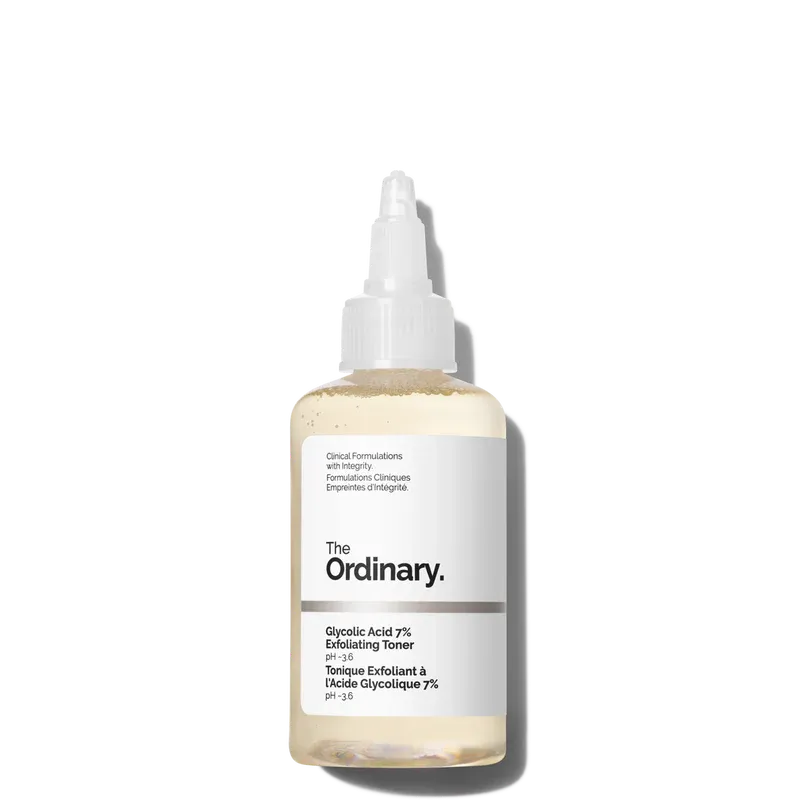 The Ordinary Glycolic Acid 7% Exfoliating Toner 240ml