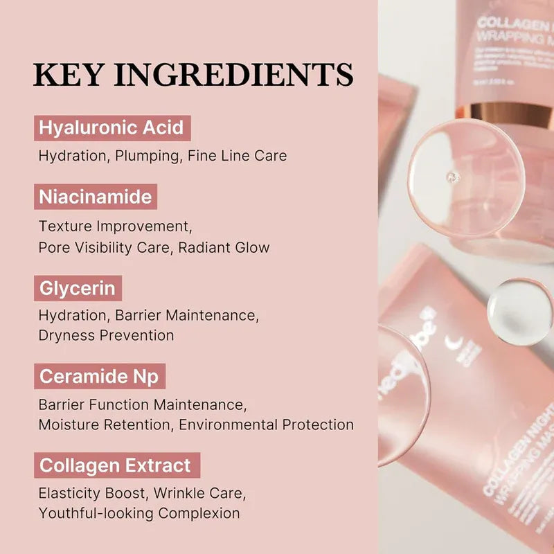 Medicube Collagen Night Wrapping Mask