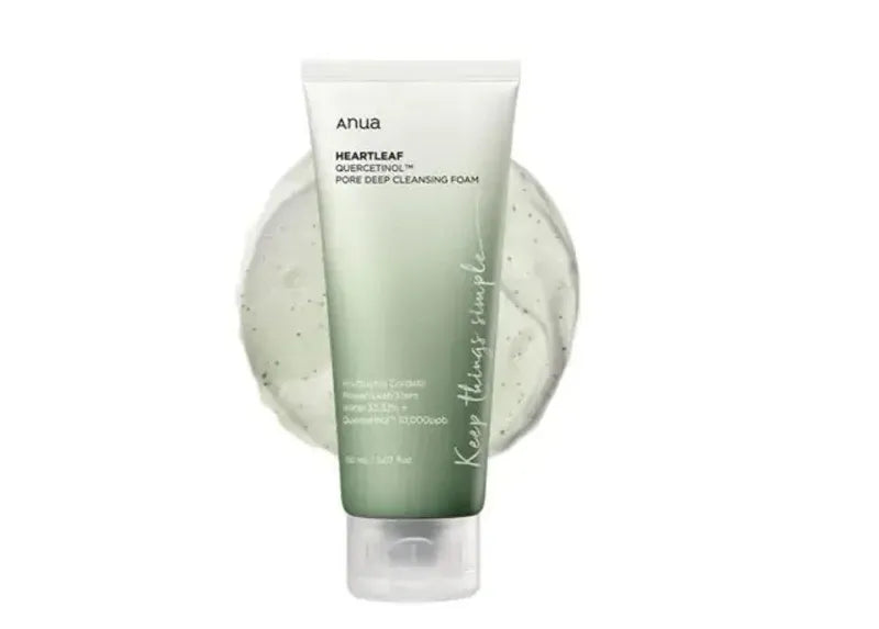 Anua Heartleaf Quercetinol Pore Deep Cleansing