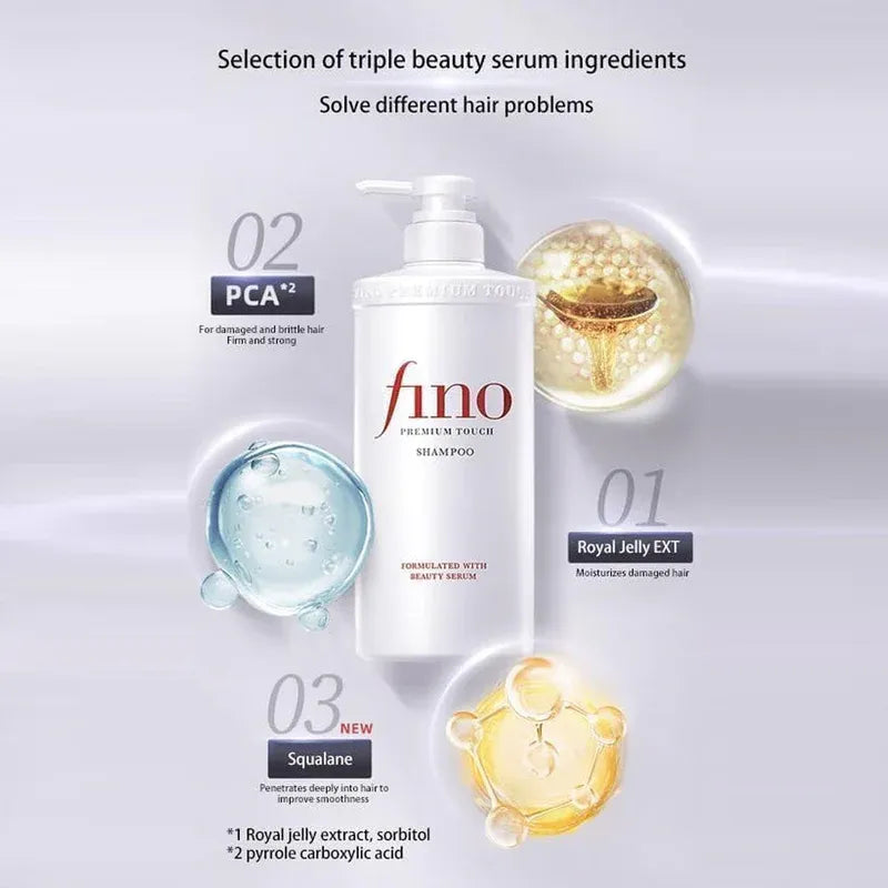 Shiseido Fino Premium Touch Hair Shampoo 