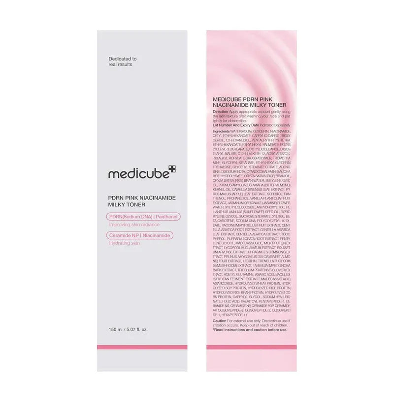 Medicube PDRN Pink Niacinamide Milky Toner