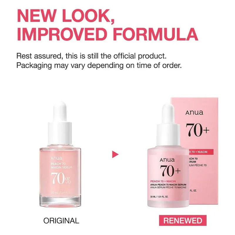 Anua Peach 70 Niacin Serum 