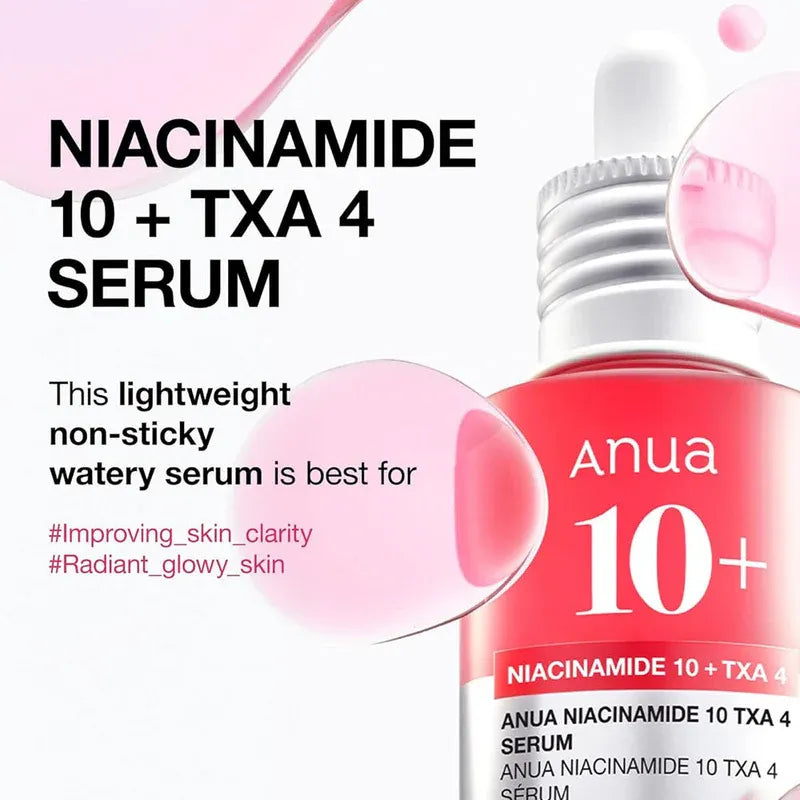 Anua Niacinamide 10% + TXA 4% Dark Spot Correcting Serum
