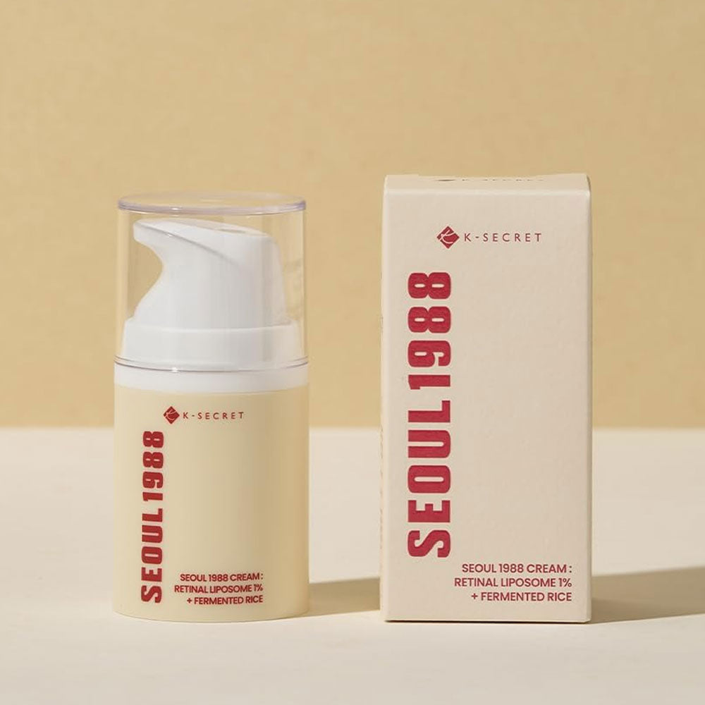 KSECRET SEOUL 1988 Cream : Retinal Liposome 1% + Fermented Rice 50ml